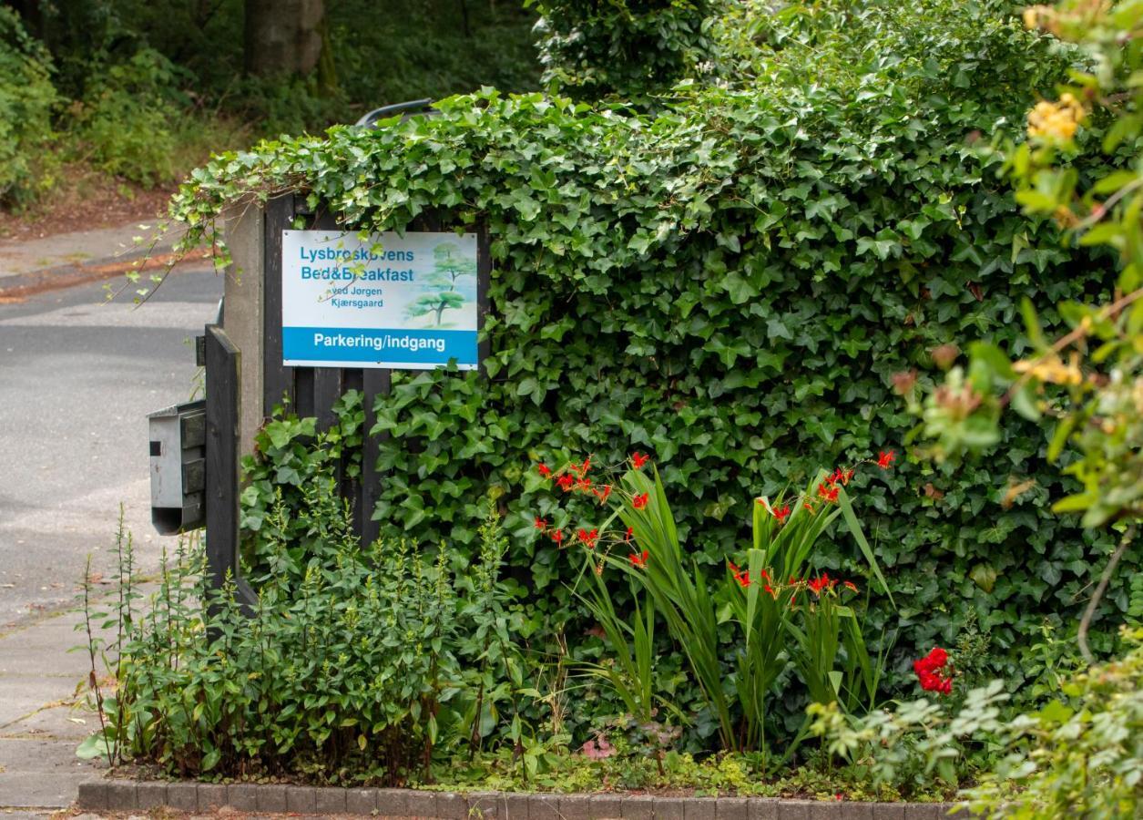 Lysbroskovens B&B Silkeborg Dış mekan fotoğraf
