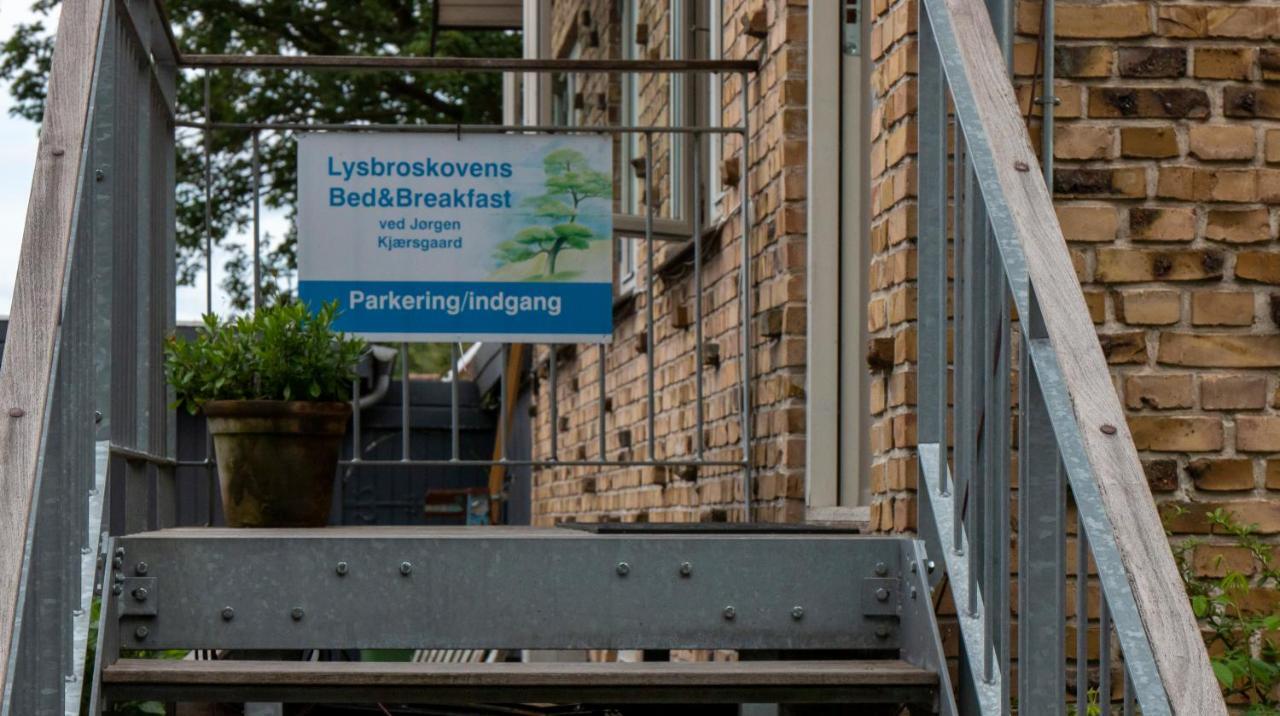 Lysbroskovens B&B Silkeborg Dış mekan fotoğraf